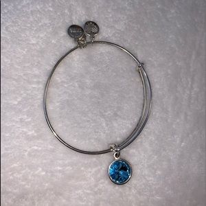 Alex and Ani March Birthstone Bracelet